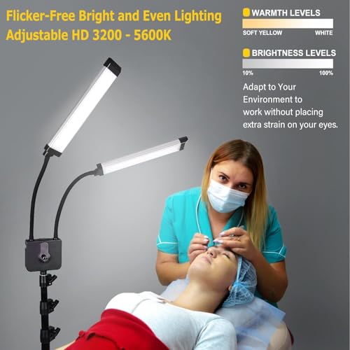 Lash Lamp for Eyelash Extensions