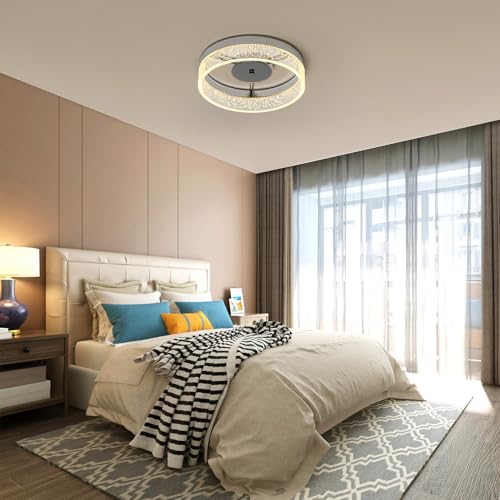 11in Dimmable LED Flush Mount Ceiling Light