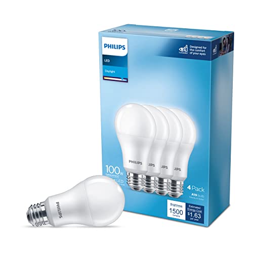 LED Basic Frosted Non (4 Count)