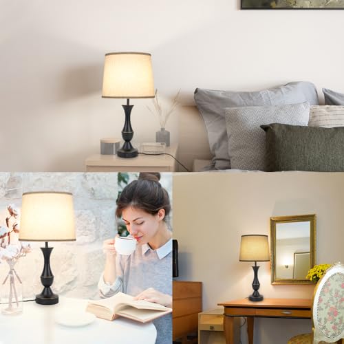 Touch Table Lamps Set of 2 (2 Count)
