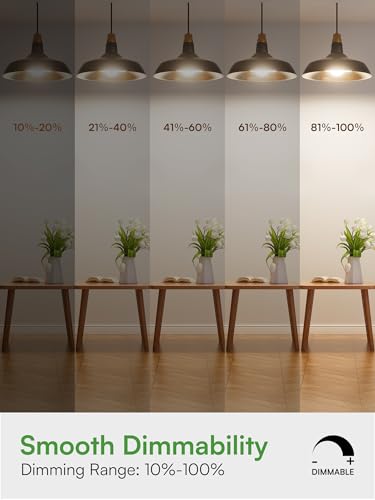 Dimmable LED Light Bulbs 40W Eq (6 Count)