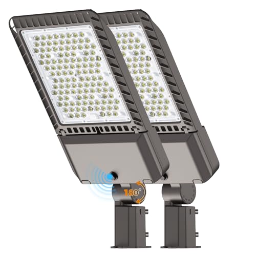 480W LED Parking Lot Light 120000LM Outdoor Street Lights 9 Pack