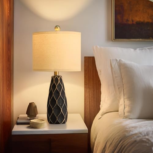 Samll Table Lamps Set of 2 for Living Room