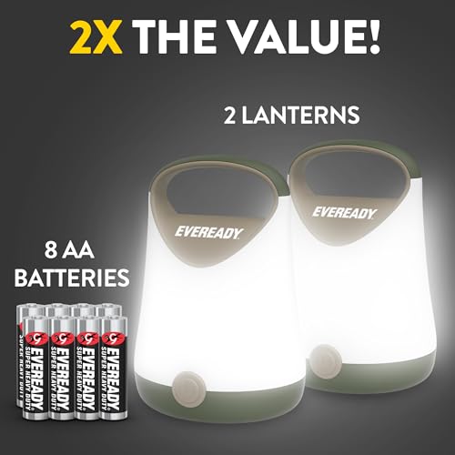 LED Camping Lantern X (2 Count)