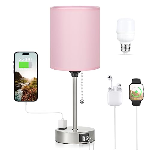 Small Bedside Table Lamp for Bedroom