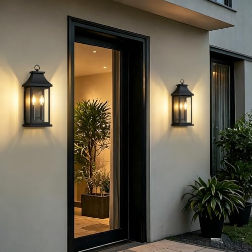 2 Pack 18'' Large Outdoor Wall Lights (2 Count)