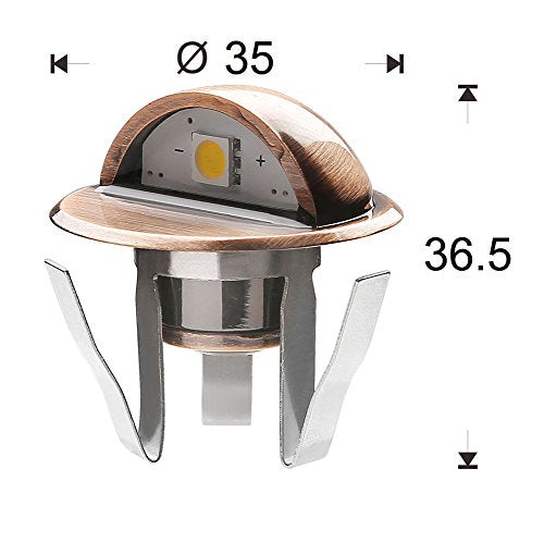 LED Stair Light Low Voltage Waterproof IP65 Outdoor 1