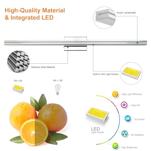LED Modern Bathroom Vanity Light Bar