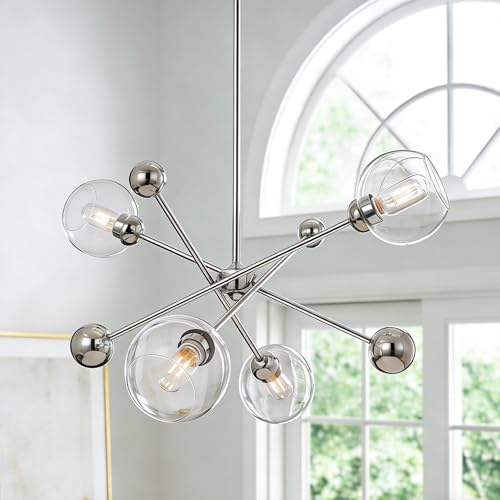 19.2 Inch Sputnik Modern Chandelier
