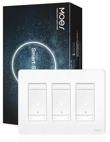 Star Ring WiFi Dimmer Light Switch (3 Count)