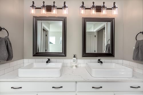 4 Light Bathroom Vanity Light (4 Count)