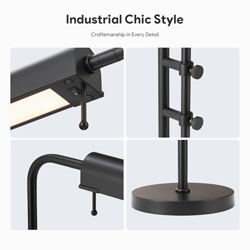 Industrial Table Lamp