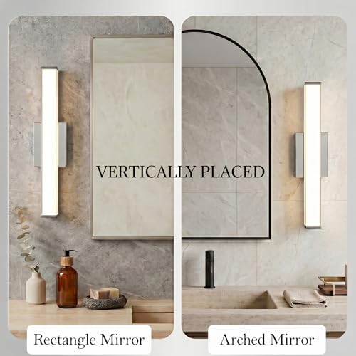 24" Modern LED Bathroom Light Fixtures (24 Count)