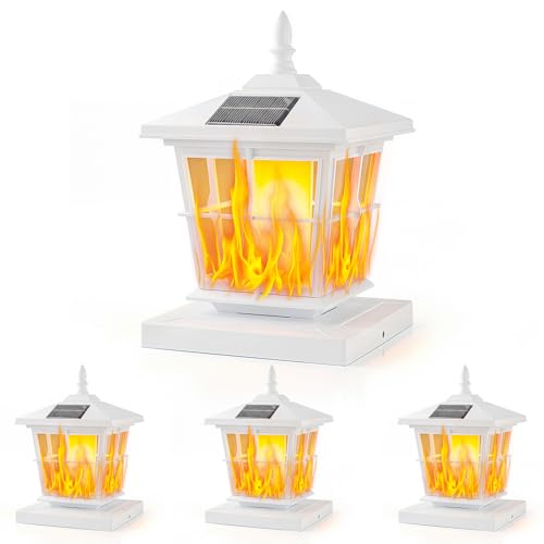 Solar Post Cap Light 4pack (4 Count)