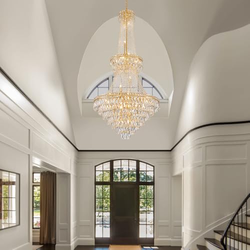 26 Light Large High Ceiling Chandelier (26 Count)