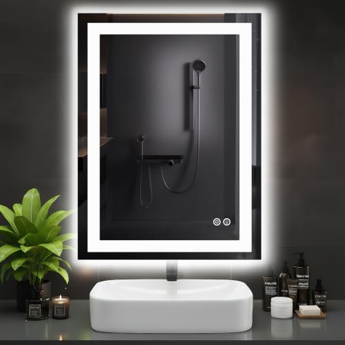 28.1"x36.1" LED Bathroom Mirror