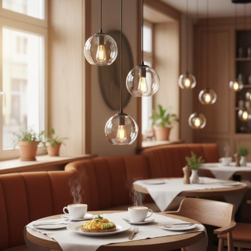 Globe Pendant Light