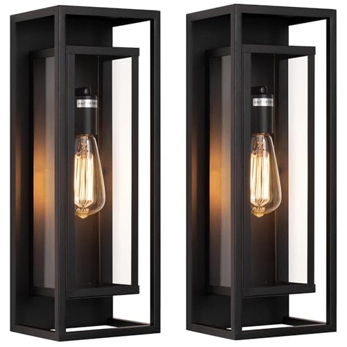 2Pack 18inch Outdoor Wall Light Fixtures (4 Count)
