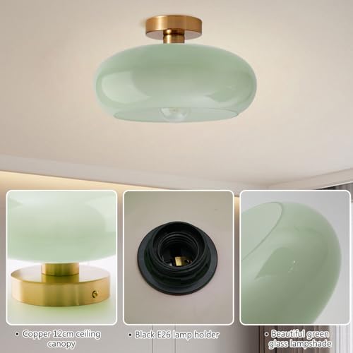 Mid Century Ceiling Light Fixture