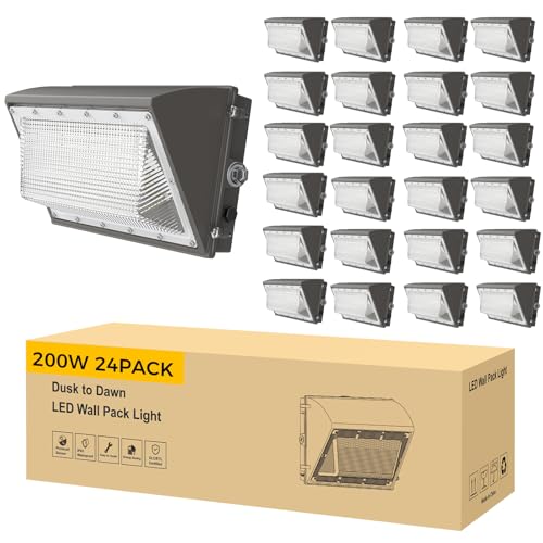 200W LED Wall Pack Light (24 Count)