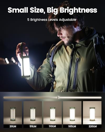 106 LED Camping Lights