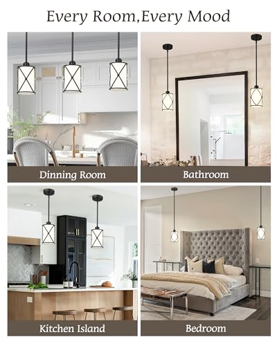 Pendant Lights Kitchen Island 3 Pack (3 Count)
