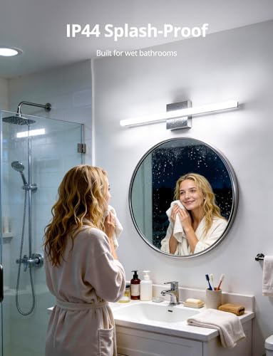 Modern Vanity Light Above Mirror