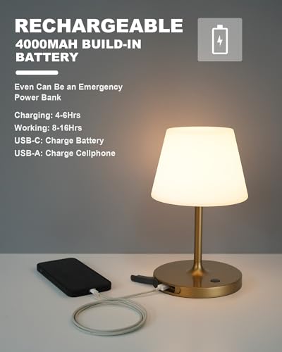 Outdoor Table Lamp