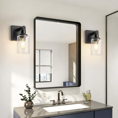 Set of 2 Wall Sconces for Bathroom