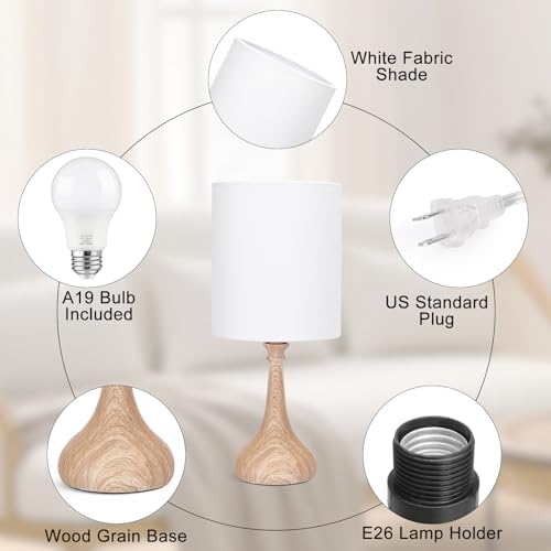 Dimmable Small Table Lamp