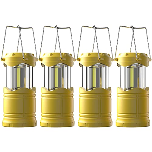 LED Camping Lantern (4 Count)