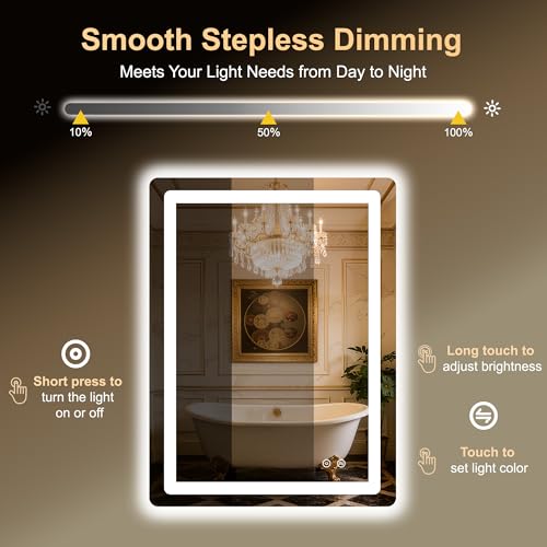 LED Bathroom Mirror