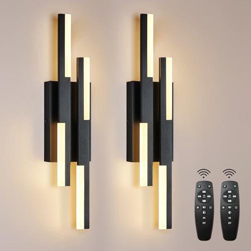 Modern LED Vanity Lights Set of 2 (2 Count)