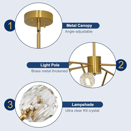 Chandelier Ceiling Light Fixture
