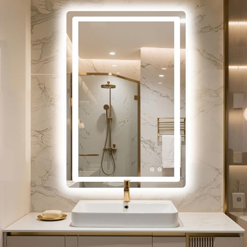 LED Bathroom Mirror with Lights