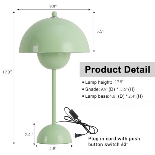 Creative Mid Century Modern Bud Table Lamp for Home&Office