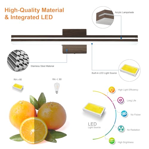 LED Modern Bathroom Vanity Light Fixtures