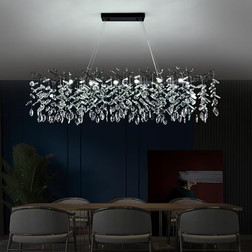 Modern Crystal Tree Branch Chandelier L40''