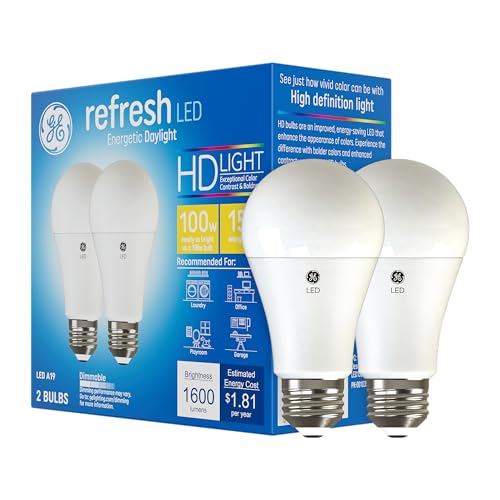Refresh LED Light Bulbs (2 Count)