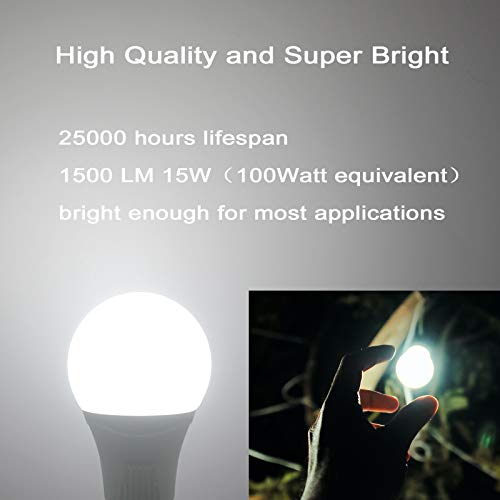 Radar Motion Sensor Light Bulb (2 Count)