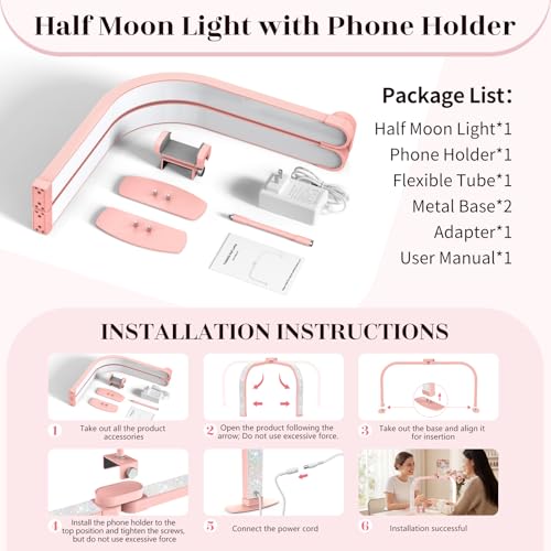 Nail Light Half Moon