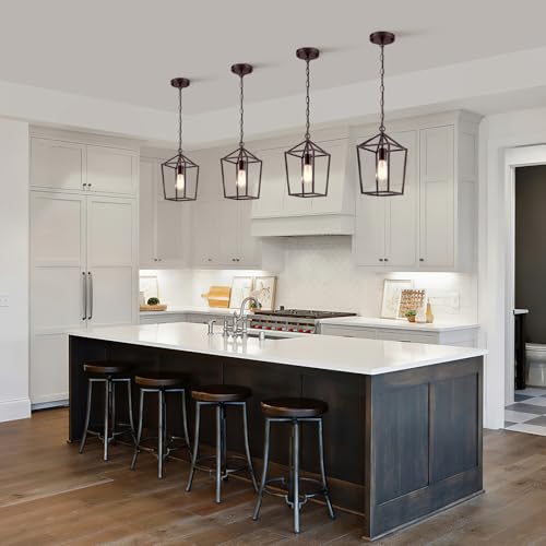 2 Pack Pendant Lights Kitchen Island (2 Count)