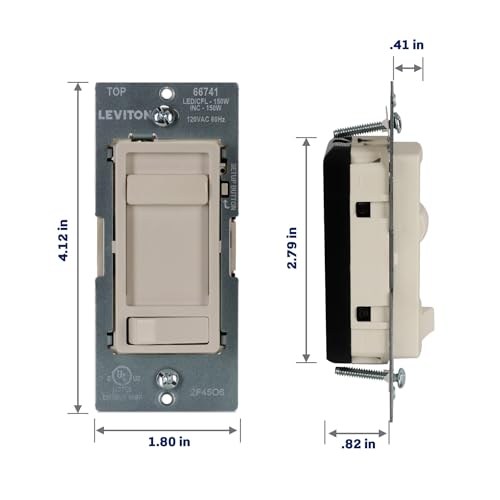 SureSlide LED Advanced Dimmer Switch for 150W Dimmable LED