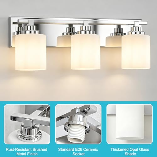 Bathroom Light Fixtures