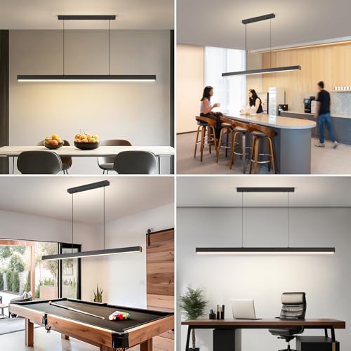 Modern LED Linear Pendant Light
