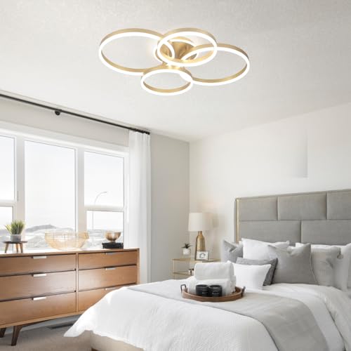 Modern LED Chandelier Semi