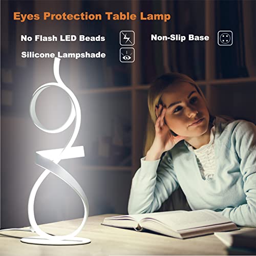 21.6 Inches Modern Knight Design Table Lamp with Remote Control