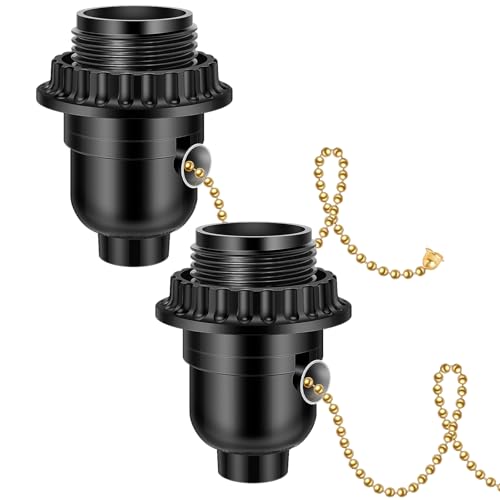 UL Listed E26 Light Socket (2 Count)