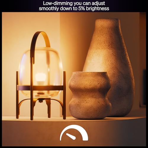 Smart LED A19 Bulb 4 (2 Count)