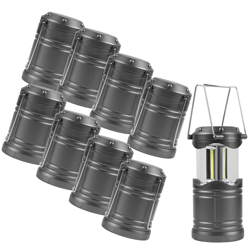 8 Pack LED Lantern Camping Light (8 Count)